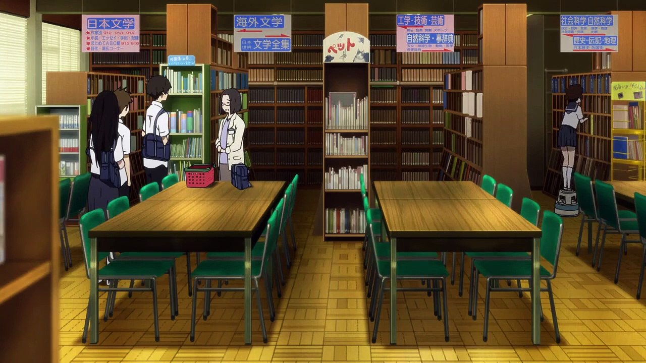 Hyouka - Se1 - Ep05 - The Truth of the Classics Club and Its Past HD Watch