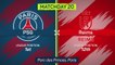 PSG held to a draw with late Balogun equaliser