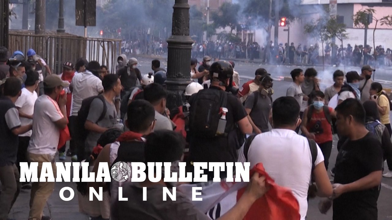 Fierce clashes in Lima after Peru lawmakers reject snap elections
