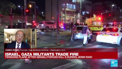 'Jenin is a hotbed because of the way that Israel has acted with impunity in that area'