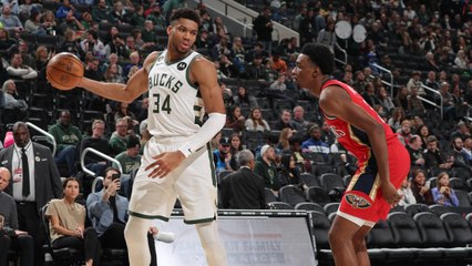 Game Recap: Bucks 135, Pelicans 110