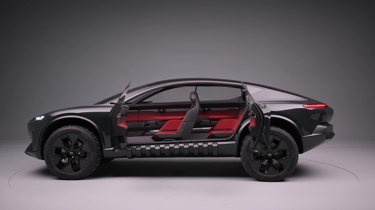 Der Audi activesphere concept Highlights