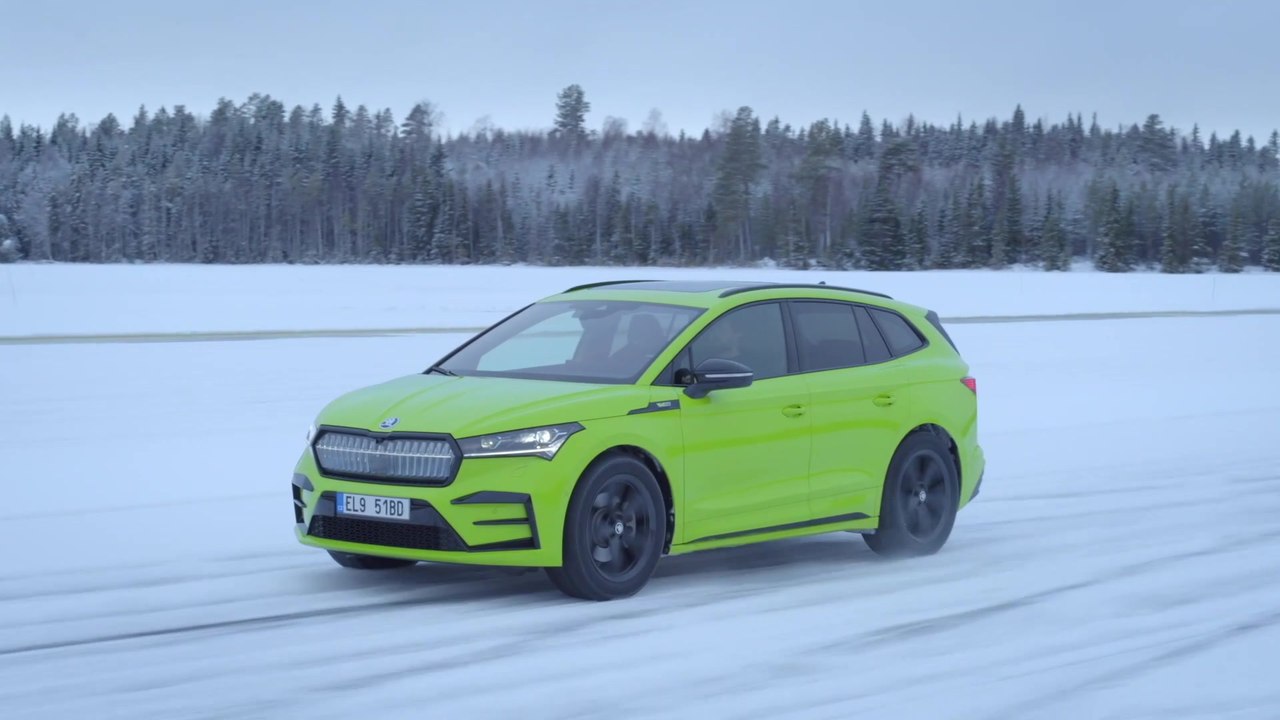 Skoda 4×4 Winter Experience - Gutes Handling in fordernden Fahrsituationen