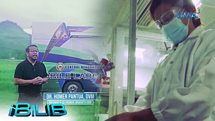 iBilib: Meet Dr. Homer Pantua and his Mobile Laboratory! (Bilibabols)