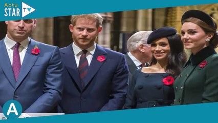 Le prince Harry dévoile comment son frère, William, voyait sa relation avec Meghan