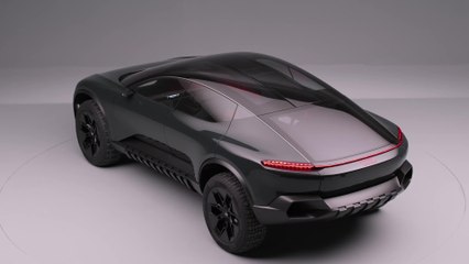 Audi activesphere concept Design in Studio