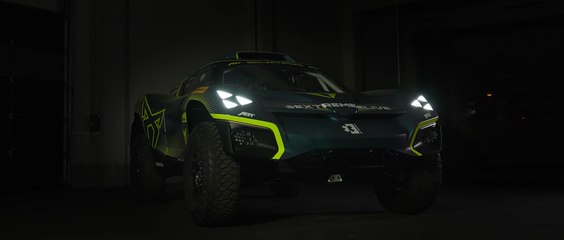 ABT CUPRA XE’s 2023 season is on - new livery and Klara Andersson joining Nasser Al-Attiyah behind the wheel