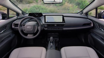 2023 Toyota Prius Limited Interior Design