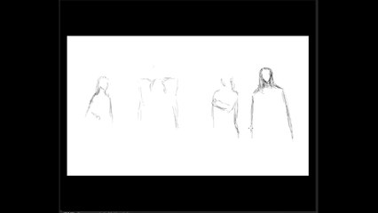 dancers feelings speeddraw