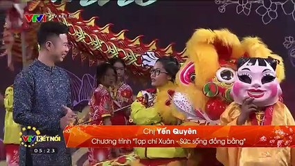 แวดวงทีวีเวียดนาม (ช่อง VTV1 เวียดนาม) - Tết Quý Mão 2023 (21 มกราคม 2023) (2)