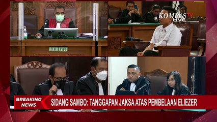 Jaksa Tolak Nota Pembelaan Terdakwa Richard Eliezer