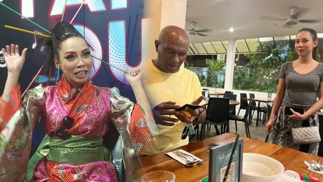 Rilek jer Fyna Jebat jawab isu kena serang dengan madu, serah pada polis buat siasatan