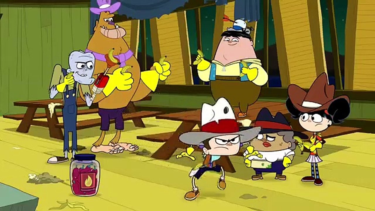 Camp Lakebottom - Se1 - Ep20 - High Plains Garbage Eater - Dream a Little Scream HD Watch