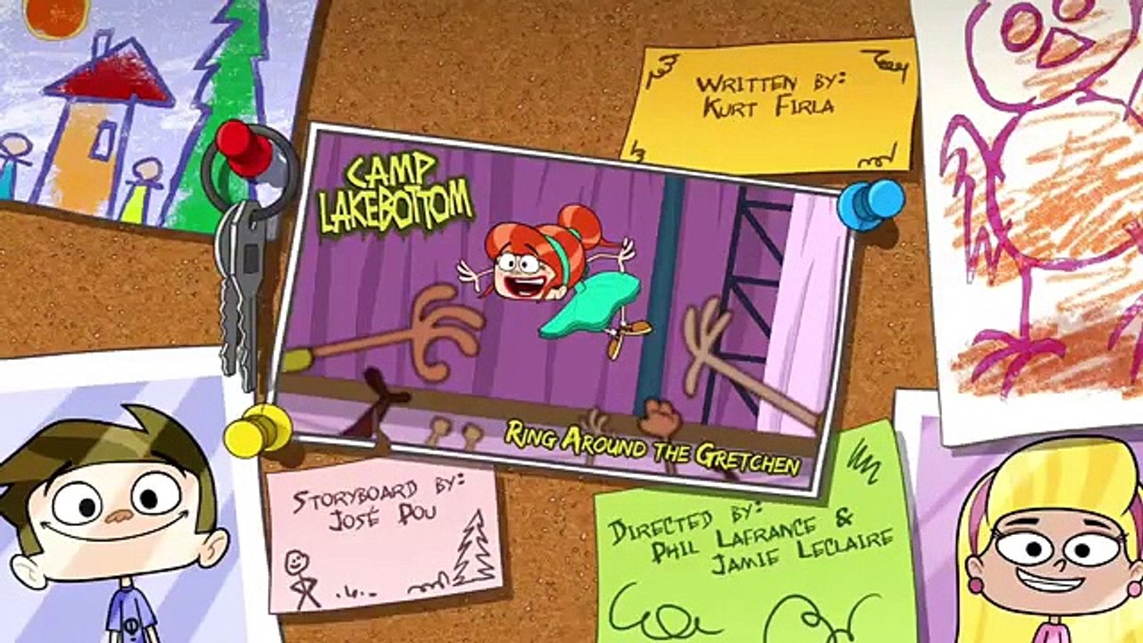 Camp Lakebottom - Se1 - Ep25 - Ring Around the Gretchen - Chili Con Carnage HD Watch