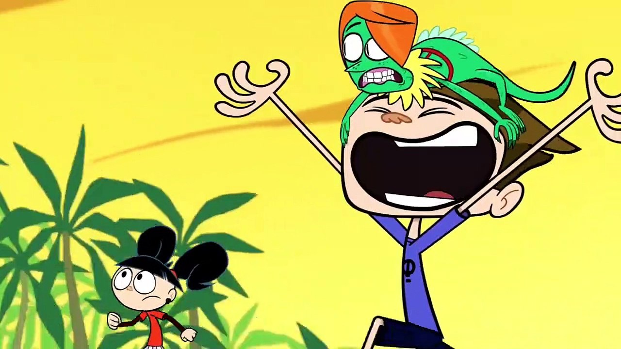 Camp Lakebottom - Se1 - Ep26 - Vally of the Iguanasquat - The Legend of Wigglys Gold HD Watch