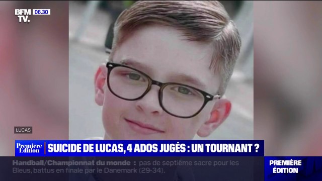 Suicide de Lucas: quatre mineurs de 13 ans vont être jugés pour harcèlement scolaire