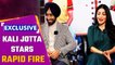Satinder Sartaaj and Neeru Bajwa का सबसे Interesting Rapid Fire Segment | Kali Jotta
