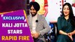 Satinder Sartaaj and Neeru Bajwa का सबसे Interesting Rapid Fire Segment | Kali Jotta