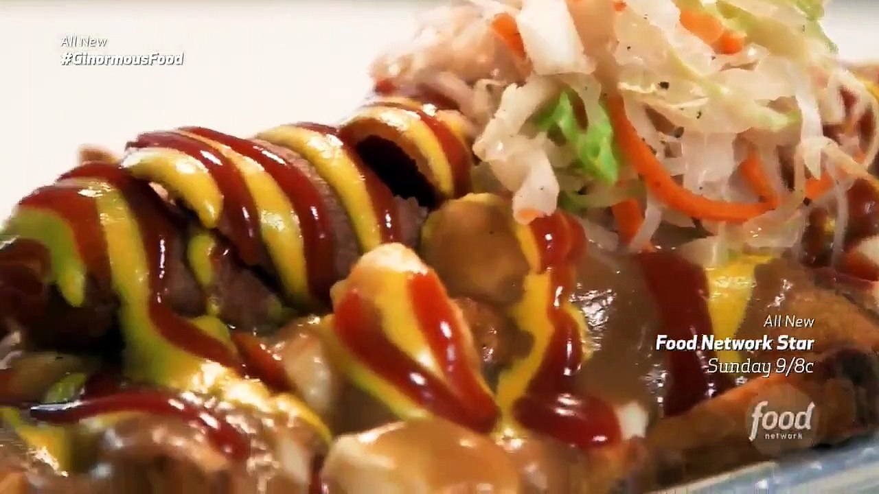 Ginormous Food - Se2 - Ep09 - Cleveland - Meals as Big as the Heartland HD Watch