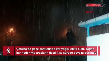 Birçok kent kar altında! İstanbul için tarih verildi