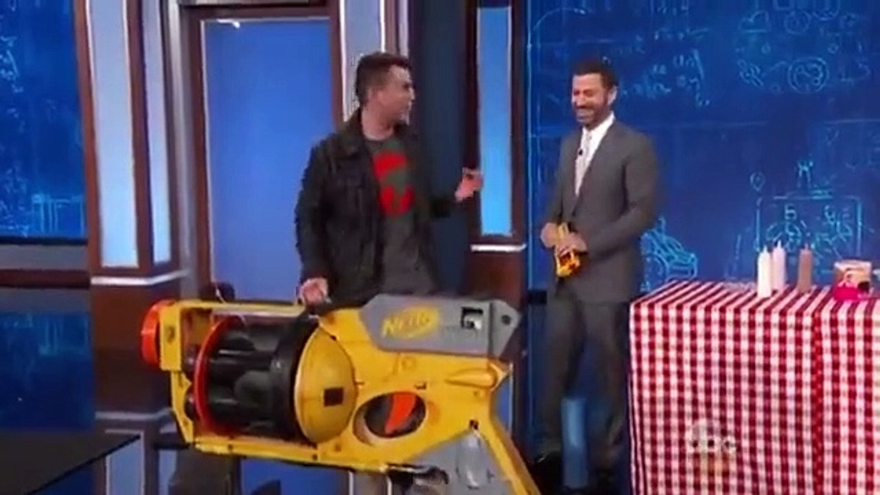 Jimmy Kimmel Live! - Se14 - Ep93 HD Watch