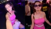 Avneet Kaur Pink Short Dress Look Video Viral, लगी बेहद खूबसूरत | Boldsky *Entertainment