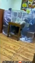 This is true covid stupidity...just eat at home if you are this retarded.