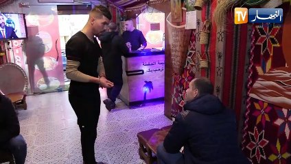 "الدوبارة والزفيطي".. وجبات الجزائريين الساخنة في الأجواء الباردة