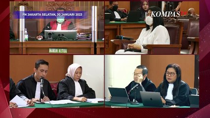 [FULL] Jaksa Tolak Pleidoi Putri Candrawathi dalam Replik: Jelas dan Nyata Ikut Perencanaan
