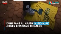 Duh! Fans Al Nassr Injak-injak Jersey Cristiano Ronaldo