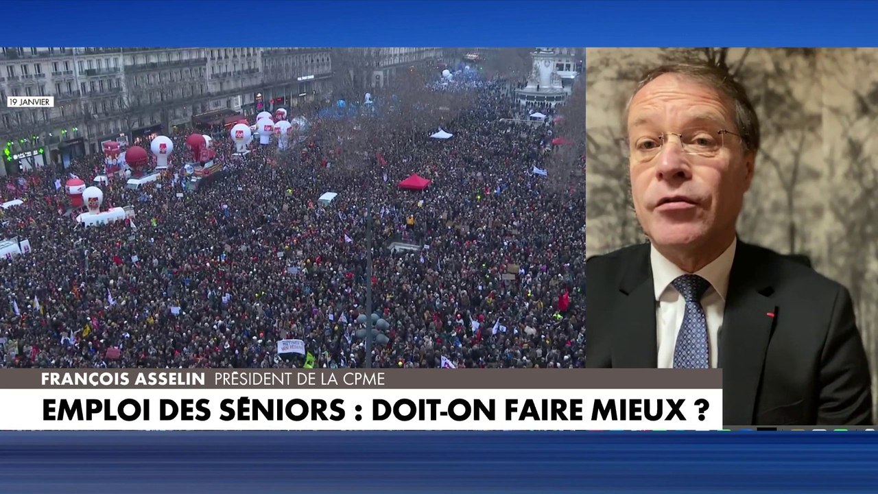 François Asselin : «Il ne faut pas s’étonner qu...