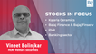 Stocks In Focus: Bajaj Finance, Kajaria Ceramics, PVR & More