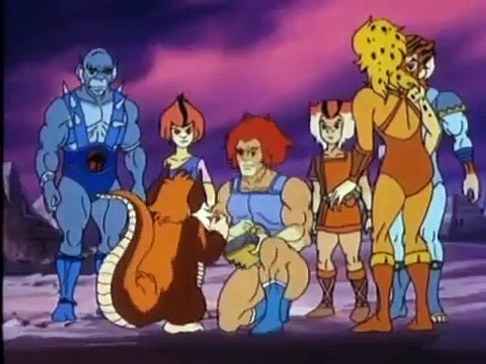Thundercats - Se3 - Ep07 - The Chain of Loyalty HD Watch