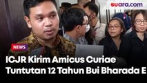 ICJR Kirim Amicus Curiae Atas Tuntutan 12 Tahun Bui Bharada E: Kejujuran Hati Harus Dihargai