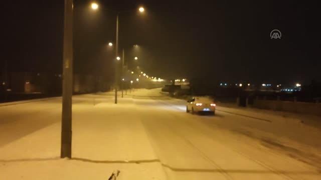 Doğu Anadolu'da kar ve soğuk hava etkili oluyor