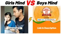 Boys Mind Vs Girls Mind Memes #memes #funnymemes #funny