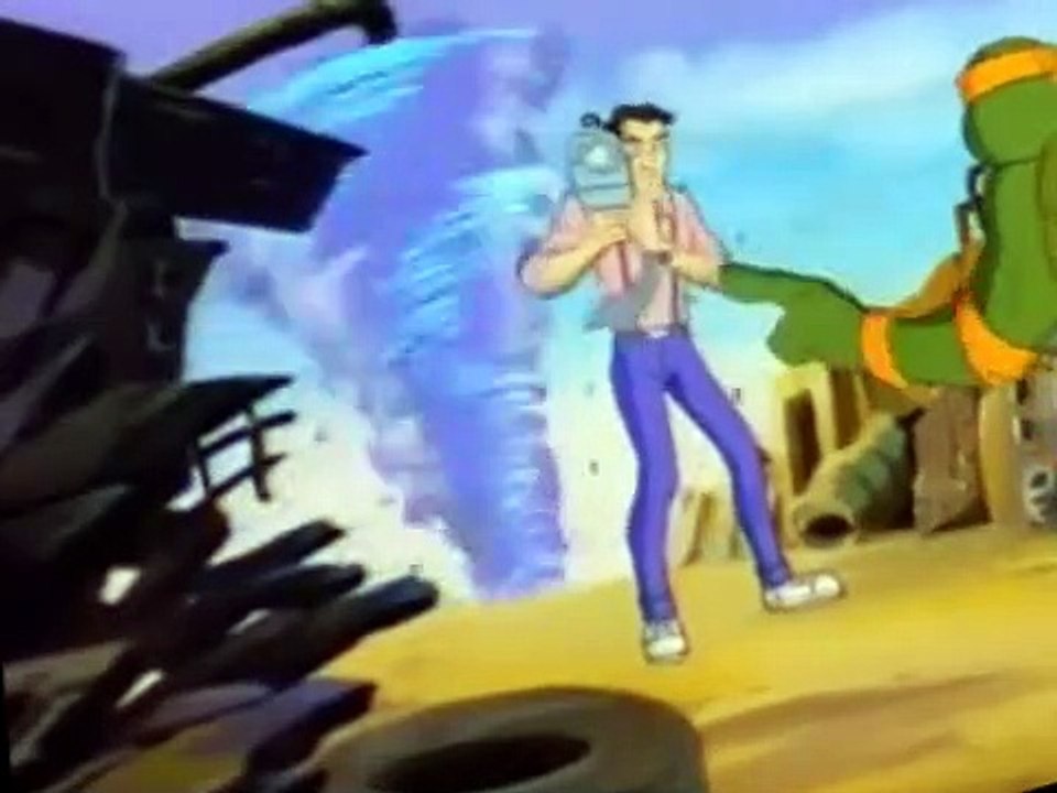 Teenage Mutant Ninja Turtles (1987) S04 E030 The Dimension X Story
