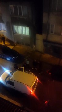 Bursa'da alacak-verecek meselesi yüzünden çıkan kavga kamerada