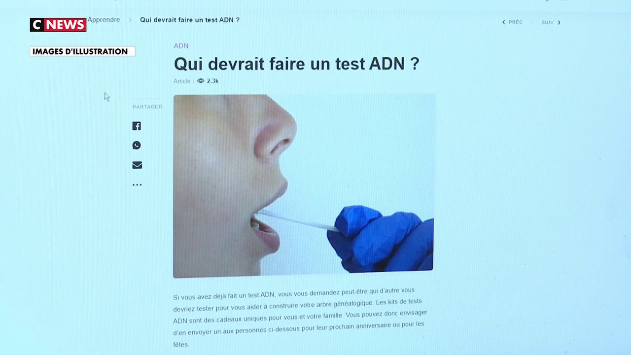 Tests ADN : interdits et de moins en moins accessibles