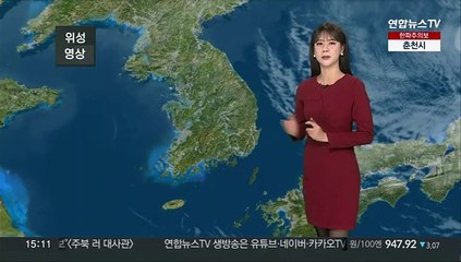 [날씨] 당분간 큰 추위 없어…동해안·영남 '대기 건조'