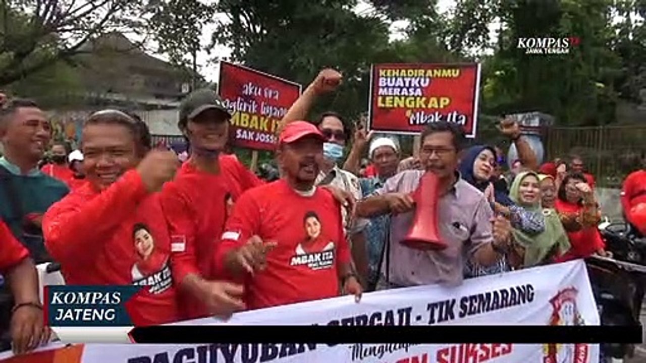Sejumlah Paguyuban PKL Antusias Sambut Pelantikan Wali Kota Semarang