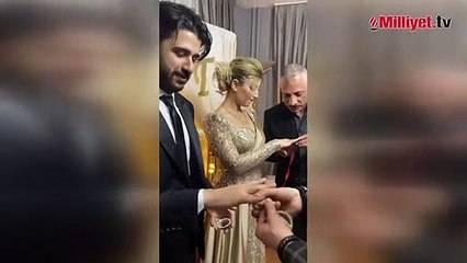 Emrah'ın oğlu Tayfun Erdoğan nişanlandı! 'Yanımda baba yok, baba gibi adamlar var'