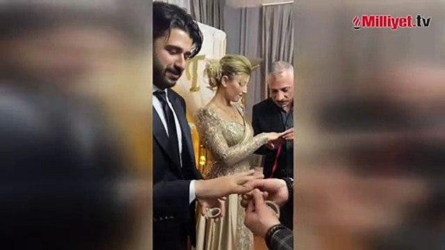 Emrah'ın oğlu Tayfun Erdoğan nişanlandı! 'Yanımda baba yok, baba gibi adamlar var'