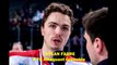 FRA - Hockey sur glace Interview Dylan Fabre # 78 Attaquant Grenoble, 29/01/2023 (Finale Coupe de France – Gap VS Grenoble)