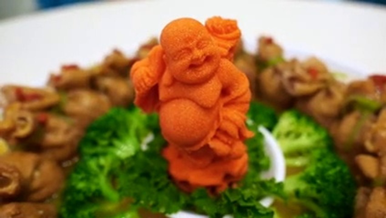 New York City Food - GOLDEN MONEY BAG DUMPLINGS Park Asia Brooklyn NYC(240P)