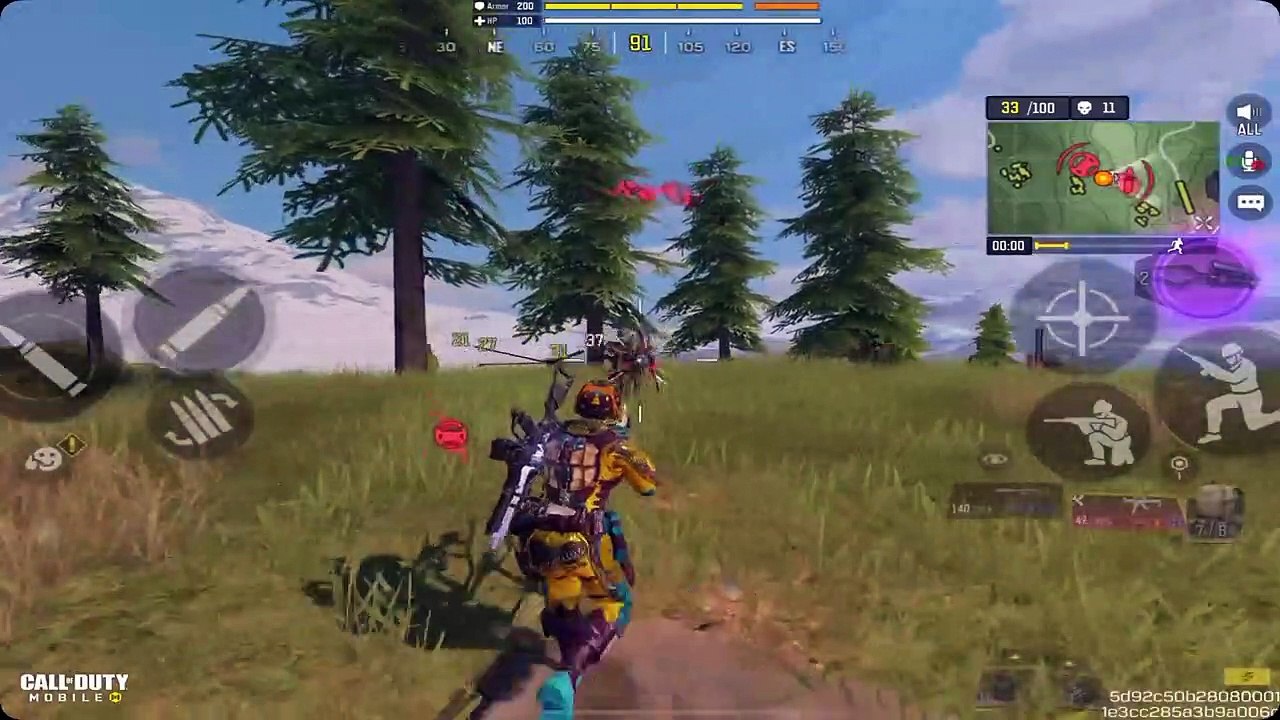 Call of Duty mobile CODM LAPA is this the KILLER of FENNEC  best LAPA GUNSMITH in CODM BR  SOLO vs SQUADS GAMEPLAY-