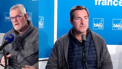 Ghislain d'Aboville (domaine Allégria) va bientôt vendre son premier vin planté en spirale