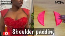 HOW TO ALTER YOUR BODICE AND SLEEVE PATTERNS FOR SHOULDER PADDING