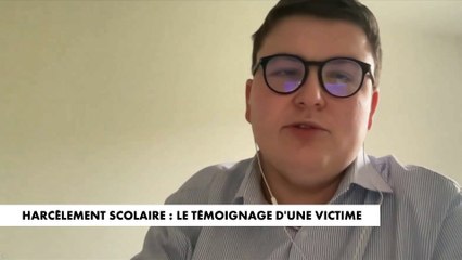 Harcèlement scolaire : le témoignage d'une victime