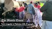 Twin tragedy in Pakistan kills 51 people